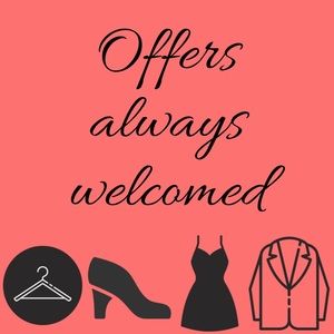 ⭐️Offers always welcomed⭐️